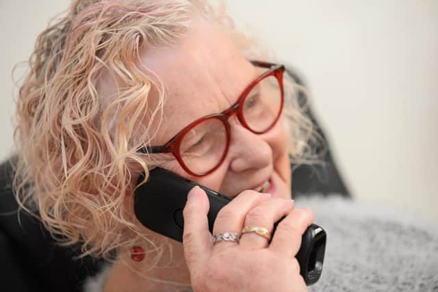 Pam Hankinson, pictured, volunteers for the South Yorkshire Housing Association's Befriending Programme. She says the role is very fulfilling and urged others to get involved too.