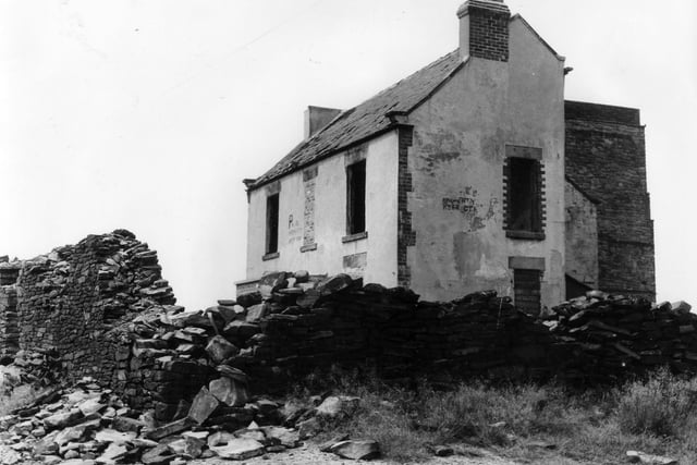 Wincobank Castle pictured in 1967
