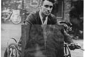 Clem Beckett was a pioneer in introducing dirt track motorcycle racing Speedway into Britain