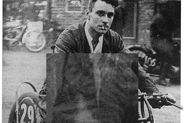 Clem Beckett was a pioneer in introducing dirt track motorcycle racing Speedway into Britain