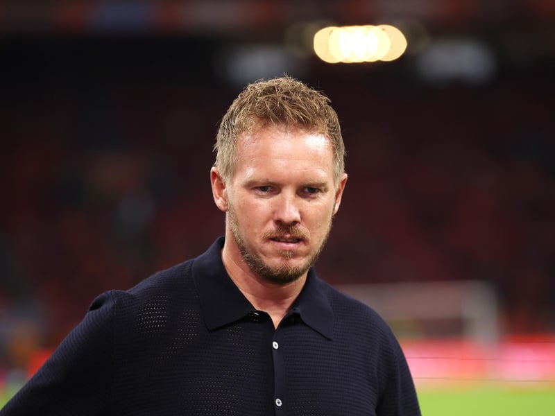 He wasn't able to take Germany to Euros glory on home soil at Euro 2024 this summer, but would he up sticks to join Manchester United this early into his time as Germany head coach?