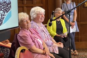 Sheffield Council tenant Val Wilson - who has lived in her council bungalow for 50 years - asked the authority for an anniversary plaque to be put on her home.