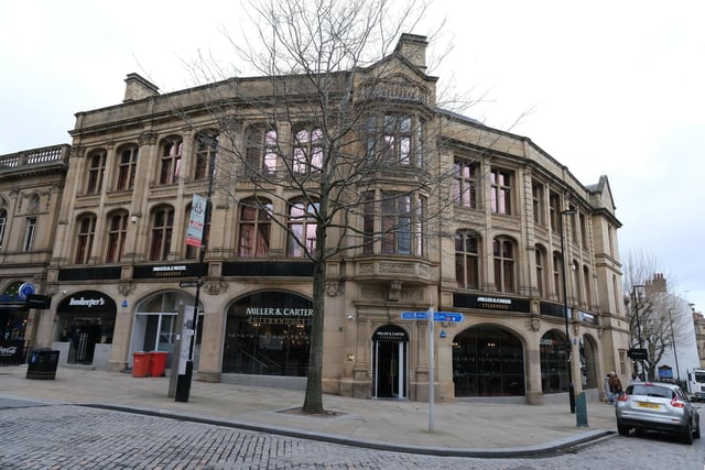 First look at the new restaurant as it prepares to open on Surrey Street in Sheffield