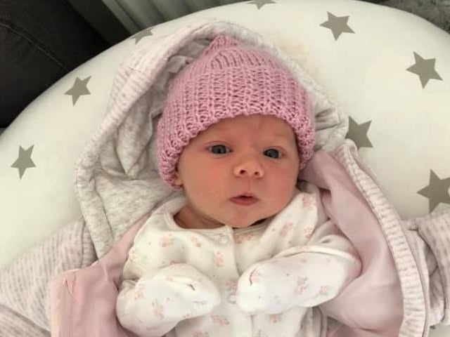 Maeve Daniels was born on April 19.