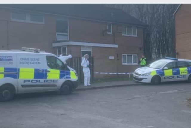 South Yorkshire Police are treating the death at Skelton Close as suspicious at this stage, they have stated today