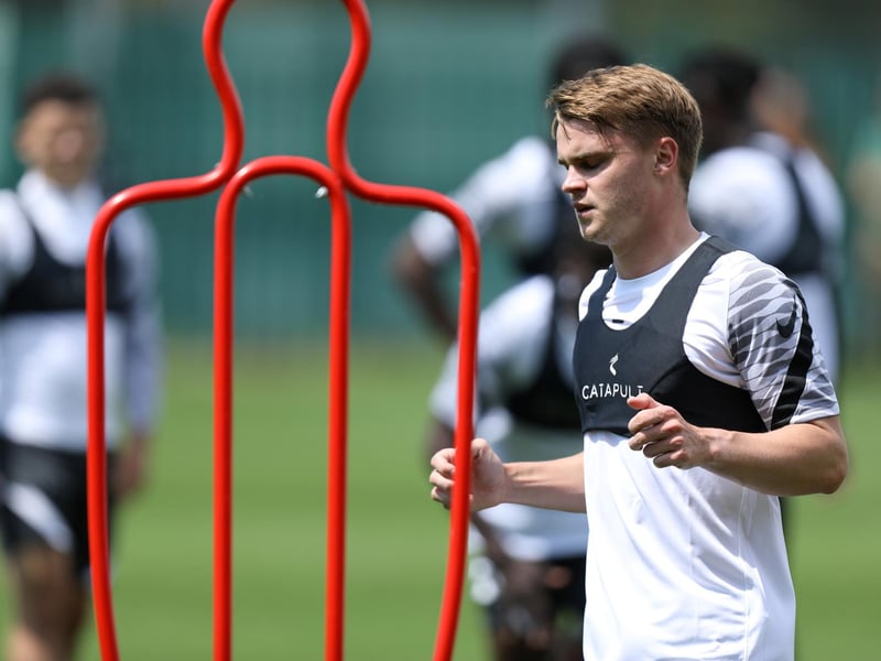 The former Southampton man played three times in pre-season and travelled with the squad to St. George's Park. 
The 25-year-old attacking midfielder was released following the camp and signed for National League side Eastleigh, where he has played six games but failed to score to date.