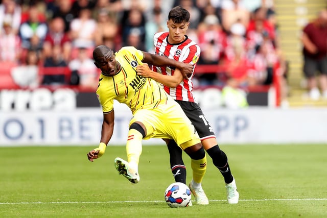 Average rating: 7.50.  The Blades new boy has impressed in defence and attack since arriving in the summer, with his injury a significant blow to their hopes of maintaining their promotion push.