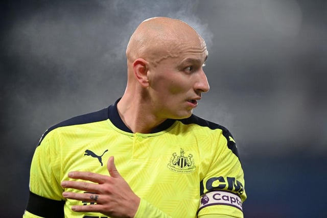 Steve McClaren turned to Shelvey to help steer his side clear of relegation in January 2016. Unfortunately, the former Liverpool man was unable to do that and ever since his performances have divided the fan base. (Photo by Daniel Leal Olivas - Pool/Getty Images)