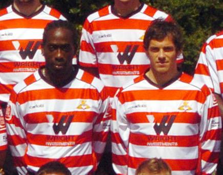 Clues: One was a Barbados international, the other became a mainstay for Brighton