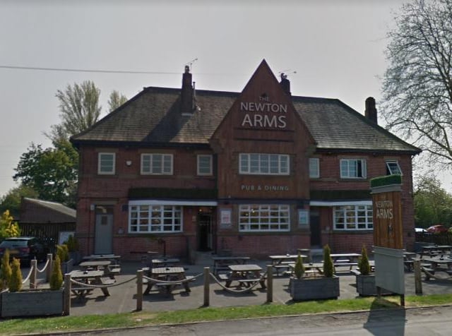 The Newton Arms have also been involved in the popular Eat Out scheme.