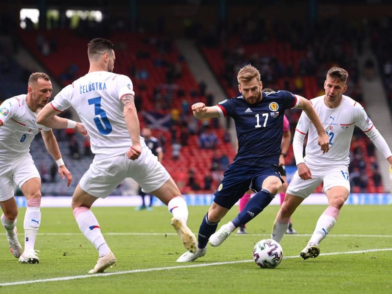 Struggled to justify the faith shown in him by Clarke, with the Southampton man effectively fielded ahead of Callum McGregor. A more attacking option than his former Celtic team-mate, he struggled to make anything happen in the final third and didn’t link particularly well defensively.