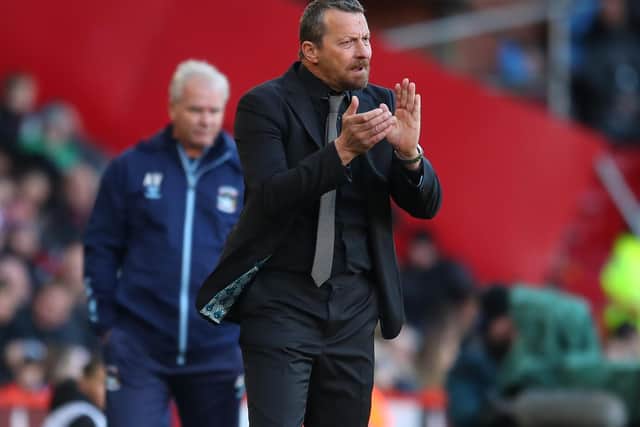 Sheffield United manager Slavisa Jokanovic, previously of Partizan Belgrade, takes his team to Reading in the Championship next: Simon Bellis / Sportimage