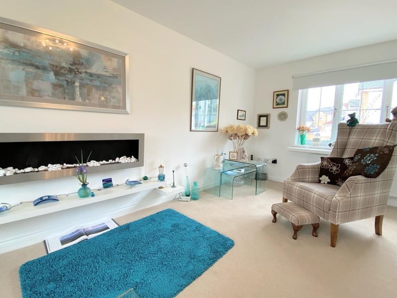 Living room.