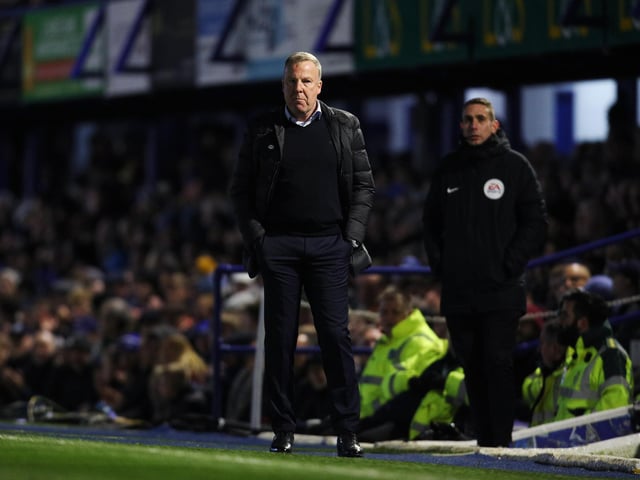 Portsmouth's Manager Kenny Jackett