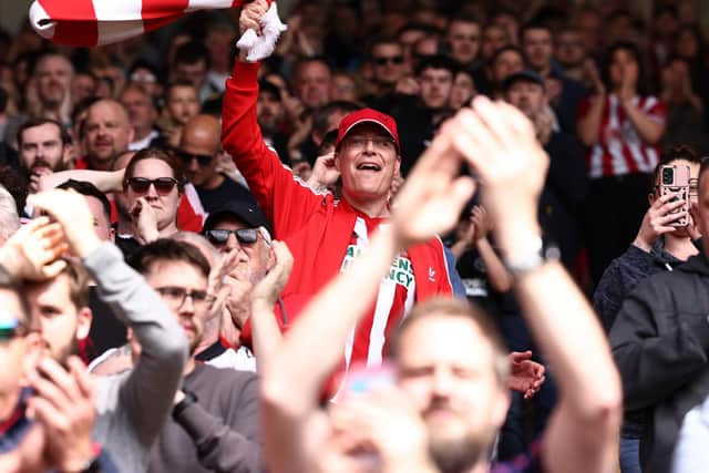 There are around 3,000 tickets still available for Saturday's match between Sheffield United and Nottingham Forest at Bramall Lane. Picture:  Darren Staples / Sportimage