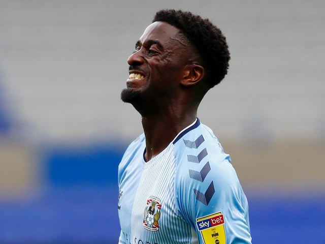 The striker enjoys a goal at Fratton Park, having bagged twice against Pompey in recent seasons. Hiwula bagged 17 goals in 61 games during his two years at Coventry and was part of their League One title-winning squad. Would add pace.