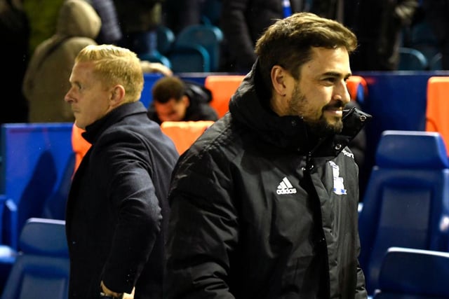 After Monk refused to shake his former assistant’s hand in the pair's previous meeting, Clotet revealed they held clear the air talks ahead of Birmingham and Sheffield Wednesday’s 3-3 draw at St Andrew’s.