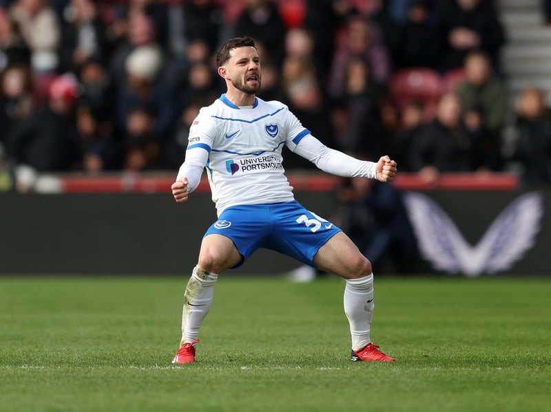 Fratton favourite's homecoming didn't quite go as he would've loved, but Chaplin earned a decent move to Leicester City. The academy graduate's been hampered  by injury however, with just two outings so far as the Foxes have laboured in the third tier.