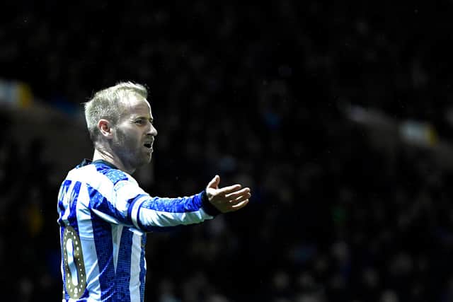 Barry Bannan is reportedly a target for Brentford, but Garry Monk doesn't want him to leave. (Photo by George Wood/Getty Images)