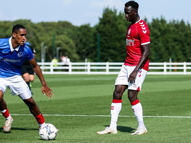 Bristol City - Shrewsbury (loan). Picture: Rogan/JMP