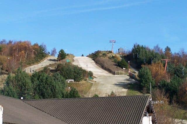 The old Sheffield Ski Village was one of the areas patrolled. Photo: Terry Robinson / Ski Slopes at the Ski Village, Sheffield - 2 / CC BY-SA 2.0