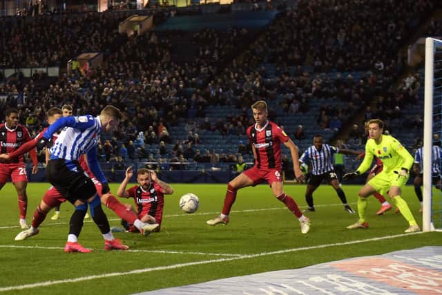 Sheffield Wednesday boss Darren Moore has urged his players ‘not to be nearly men’ after they were held to another draw at home to Gillingham.