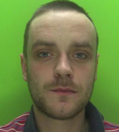 Michael Doyle, 28, of no fixed address, was jailed for nine years and six months after he pleaded guilty to rape and theft.