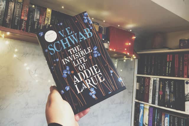 A compelling read -The Invisible Life of Addie LaRue