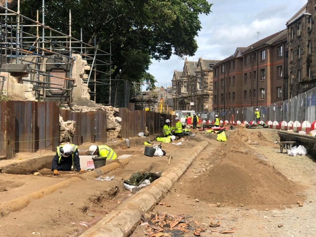 Council Depute Leader Cammy Day said: “This is an extremely fascinating, essential part of the broader project to bring the tram to Newhaven, shedding some light on centuries of history here in Leith."