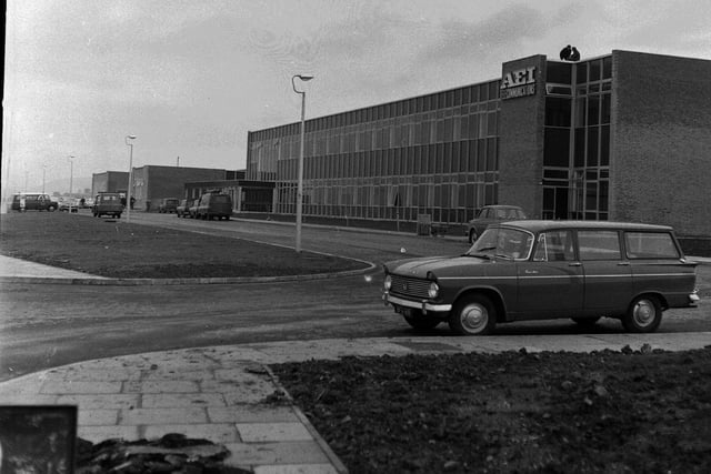 A host of hi-tech companies made Glenrothes their base in the 1960s and 1970s, creating man y thousands of jobs. They included AEI.