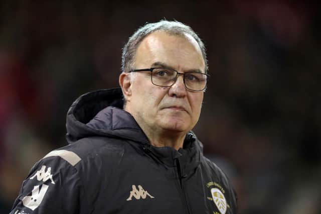 Leeds United boss Marcelo Bielsa could look north of the border for recruits. Picture: Getty