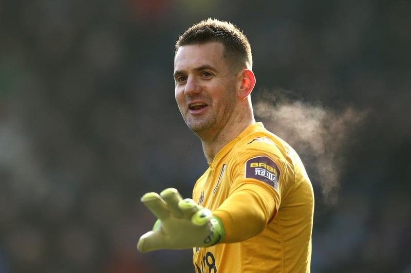 Manchester United will look to Burnley stopper Tom Heaton as a potential goalkeeping option this summer. (The Sun)

 (Photo by Jan Kruger/Getty Images)
