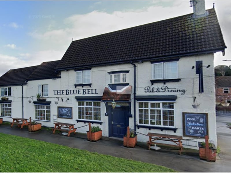 The Blue Bell, Blaxton.