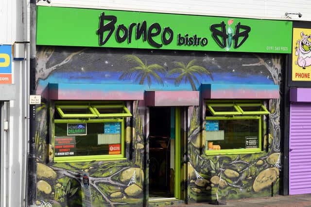Borneo Bistro on Hylton Road received 4.5 stars on TripAdvisor. The Chinese restaurant is ranked number eight.