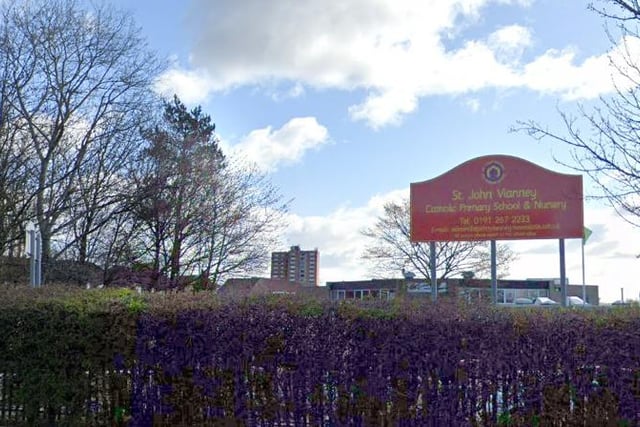 St John Vianney RC Primary School on Hillhead Road was given an outstanding rating after a full Ofsted report in 2008.