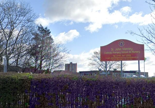 St John Vianney RC Primary School on Hillhead Road was given an outstanding rating after a full Ofsted report in 2008.