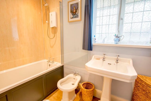 The property benefits from three bathrooms (one ensuite) and a ground floor W.C.
