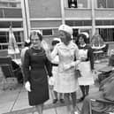 The Duchess of Kent met staff and patients at Nether Edge Hospital, Sheffield - 1969