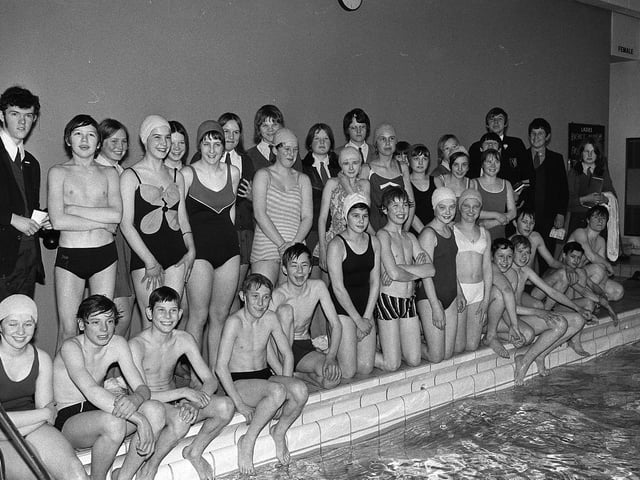 Meden School sponsored swim in 1970 - did you take part in this?