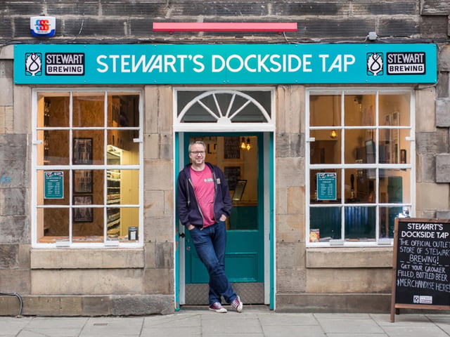 Independent brewery Stewart Brewing announced in June 2020 that they will no longer operate Leith’s Dockside Tap due to the downturn caused by coronavirus.