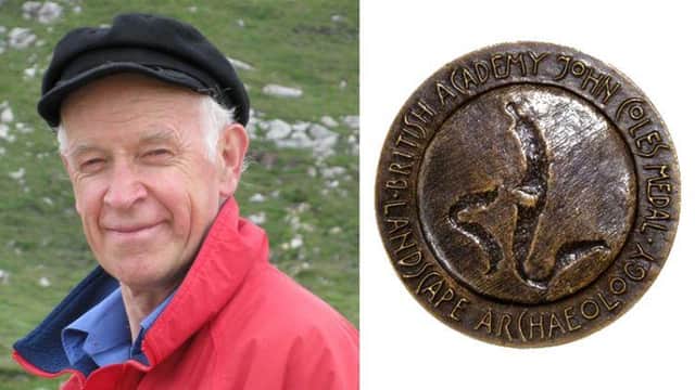 Professor Keith Branigan has been awarded the Landscape Archaeology Medal for his work through the decades