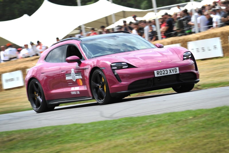 The first day at Goodwood Festival of Speed 2023. SR2307131. Photo by S Robards/Sussex World
