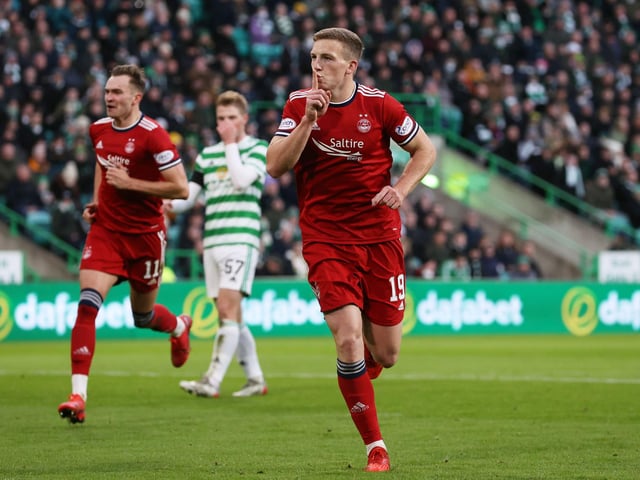 Aberdeen star Lewis Ferguson is attracting interest from the English Premier League. The Dons midfielder had a strong period prior to the winter shutdown. Ferguson was the subject of bids from Watford during the summer but they didn’t meet Aberdeen’s valuation. Despite interest, Ferguson is expected to stay until the summer. (The Scotsman)