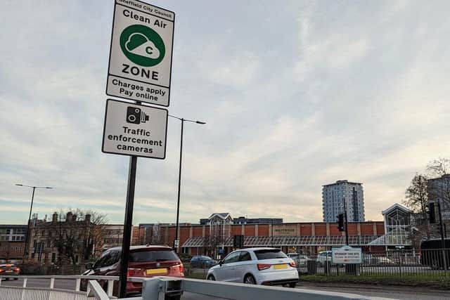 Sheffield Council is refunding 4,700 Clean Air Zone penalty charge notices after it printed the wrong time on the documents.
