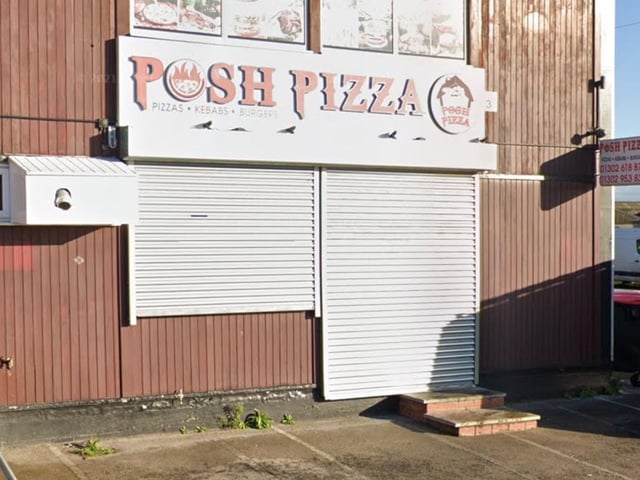 Posh Pizza, Unit 3 Yarborough Terrace, DN5 9TH. Rating: 4.7/5 (based on 31 Google Reviews). "Best takeaway in Doncaster, the food is just beautiful."