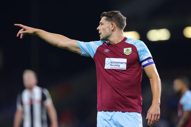 Burnley's James Tarkowski is expected to be one of Newcastle's first signings following the takeover. (The Telegraph)

 (Photo by Alex Livesey/Getty Images)
