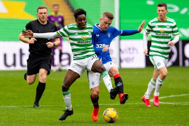 Made the visitors tick in the middle defying his years and his recent match-minutes with  a display central to Rangers' victory. Popped up everywhere to take a pass or make an interception.
