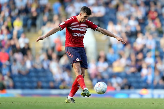 Middlesbrough ace Daniel Ayala has urged the EFL not to resume the current campaign too early, insisting that players are concerned about their families contracted COVID-19. (BBC Sport). (Photo by Lewis Storey/Getty Images)