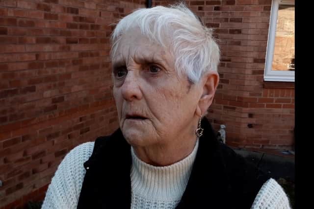 Neighbour Eleanor Bartam said she was 'shocked' to hear' of the suspected murder scene at Edenthorpe Dell, Owlthorpe, Sheffield