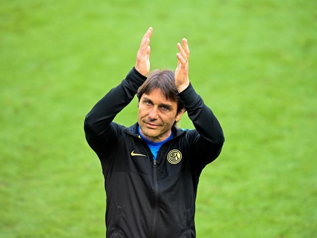 Newcastle United have targeted former Chelsea managers Frank Lampard and Antonio Conte as possible replacements for current boss Steve Bruce, should their imminent takeover go ahead. (Football.London)
(Photo by Mattia Ozbot/Getty Images)